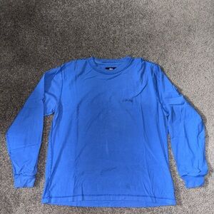 Stussy Men’s Lazy Long Sleeve - Blue